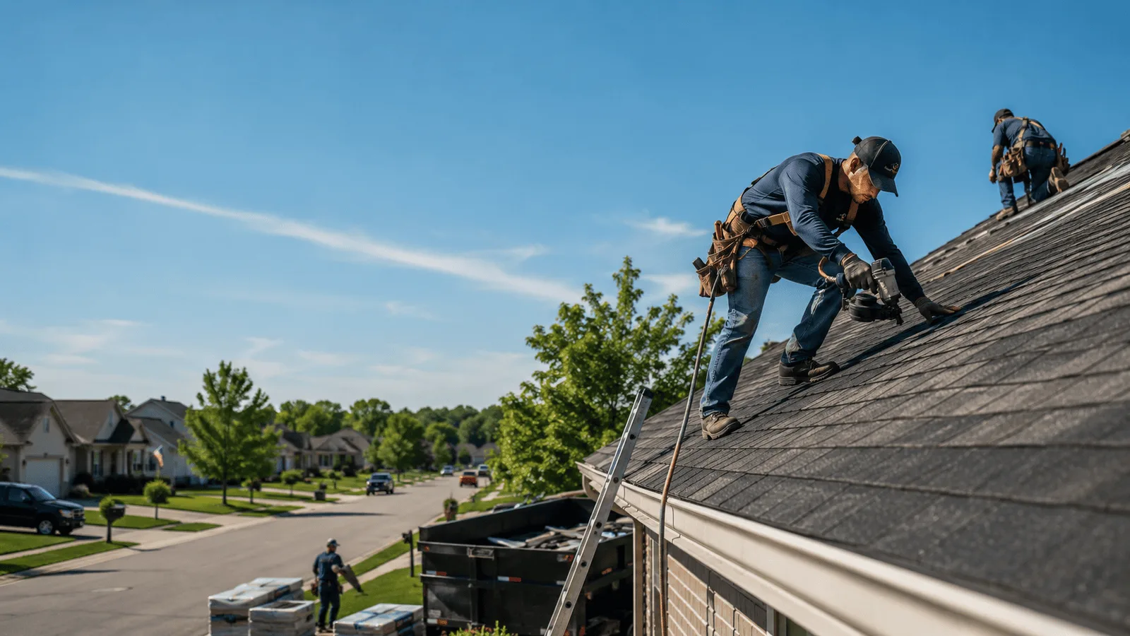 Roof Inspection in Hustler, WI